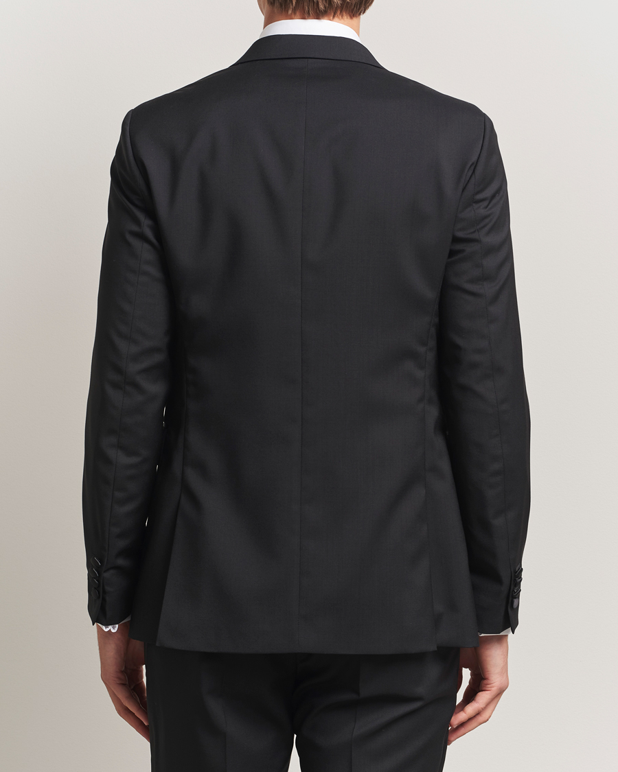 Men | Blazers | Tiger of Sweden | Jeffers Tuxedo Blazer Black