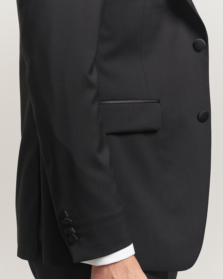 Men | Blazers | Tiger of Sweden | Jeffers Tuxedo Blazer Black
