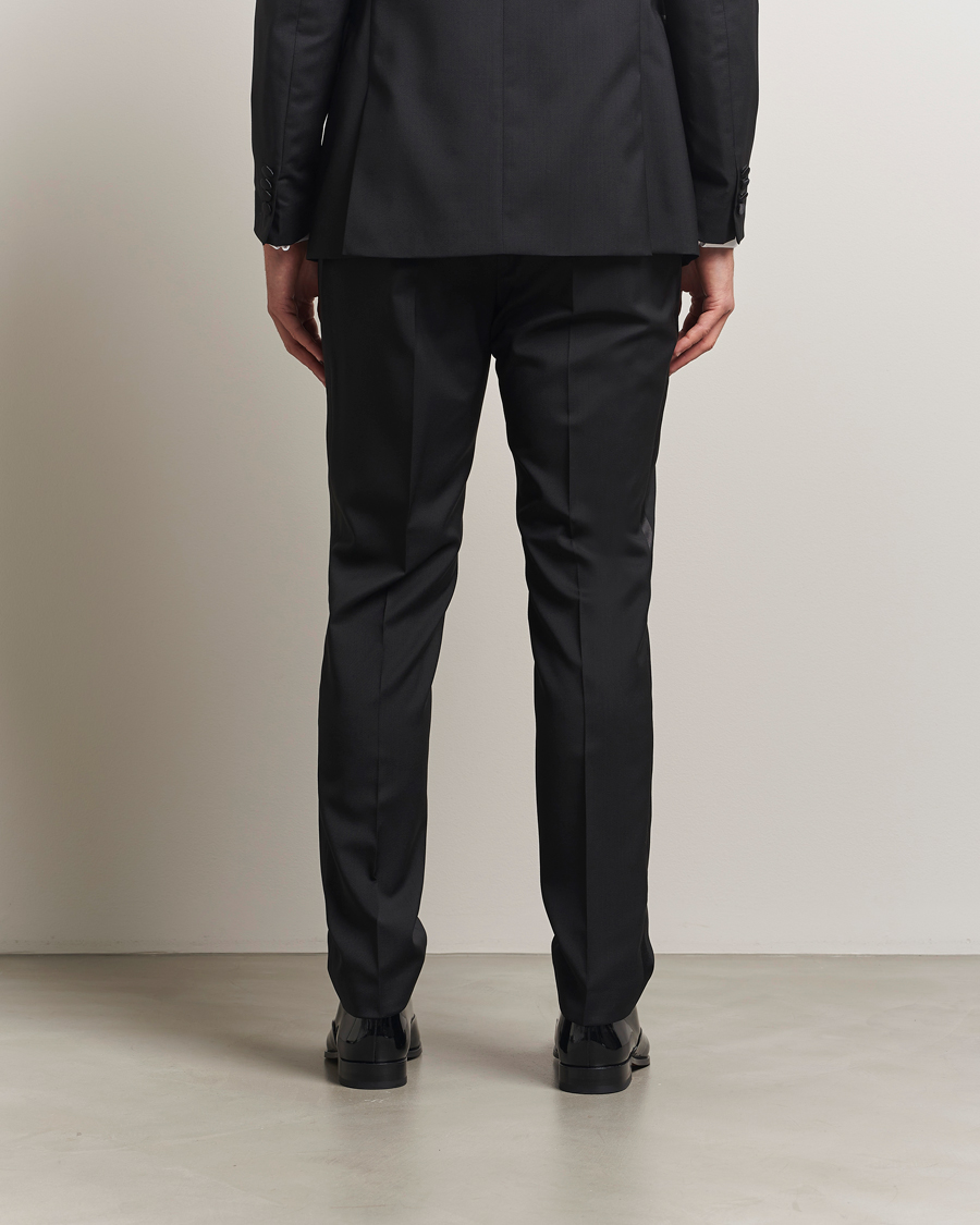 Men | Trousers | Tiger of Sweden | Tenuta Tuxedo Trousers Black