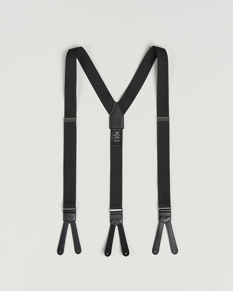 Men | Braces | Tiger of Sweden | Sessato Braces Black
