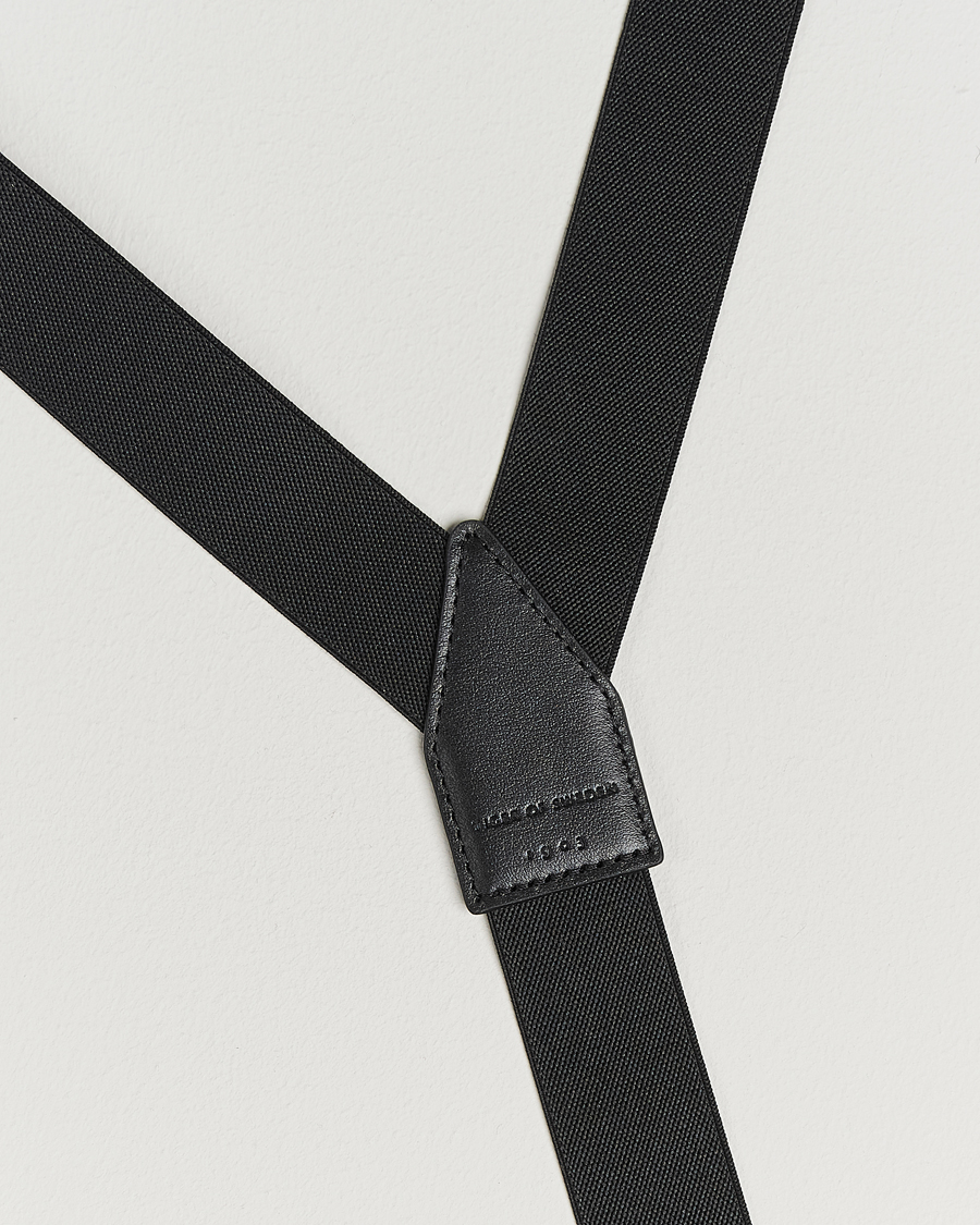 Men | Braces | Tiger of Sweden | Sessato Braces Black