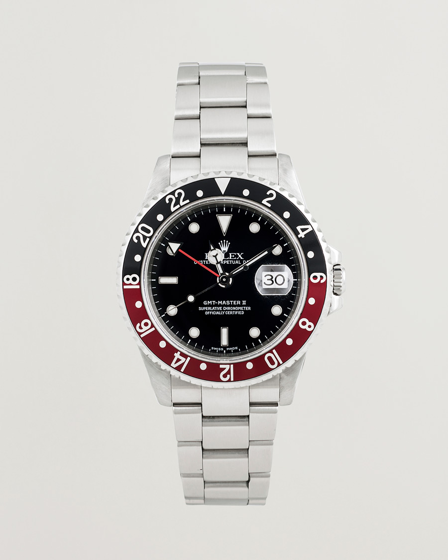 Men | Rolex Pre-Owned GMT-MASTER II | Rolex Pre-Owned | GMT-MASTER II