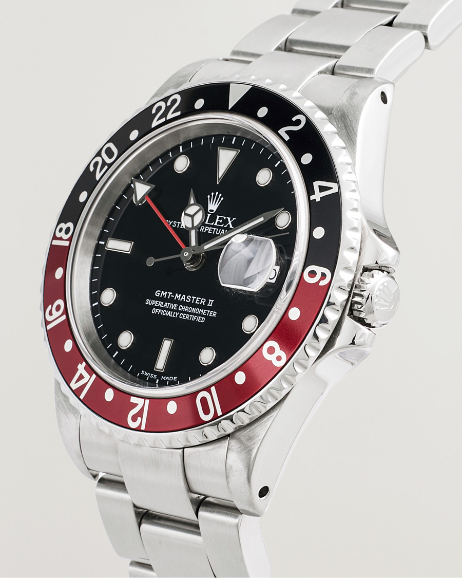 Men | Pre-Owned & Vintage Watches | Rolex Pre-Owned | GMT-MASTER II 