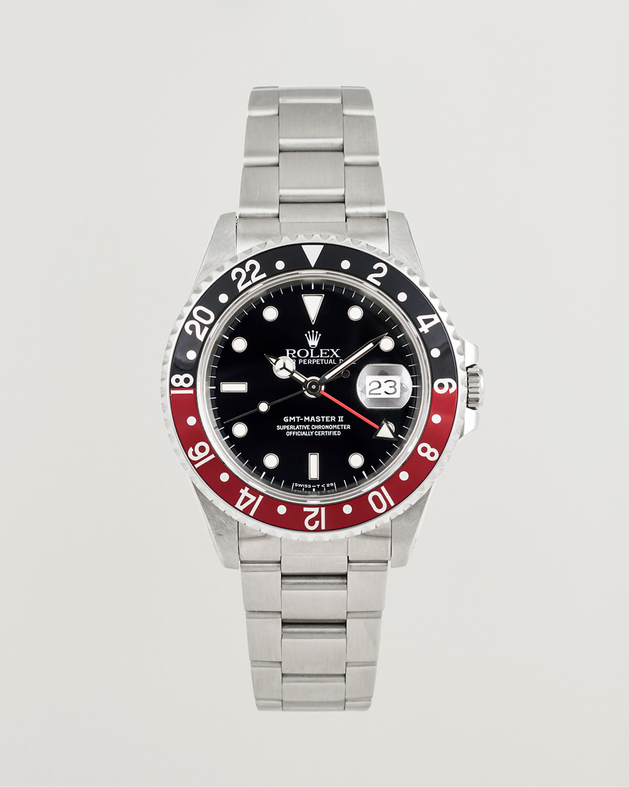 Men | Pre-Owned & Vintage Watches | Rolex Pre-Owned | GMT-MASTER II Coke