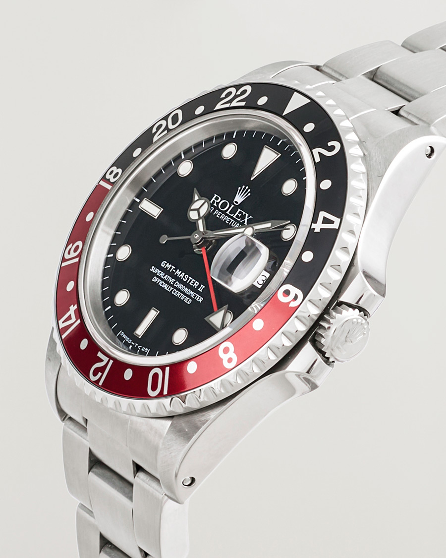 Men | Pre-Owned & Vintage Watches | Rolex Pre-Owned | GMT-MASTER II Coke