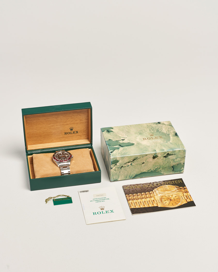 Men | Pre-Owned & Vintage Watches | Rolex Pre-Owned | GMT-MASTER II Coke