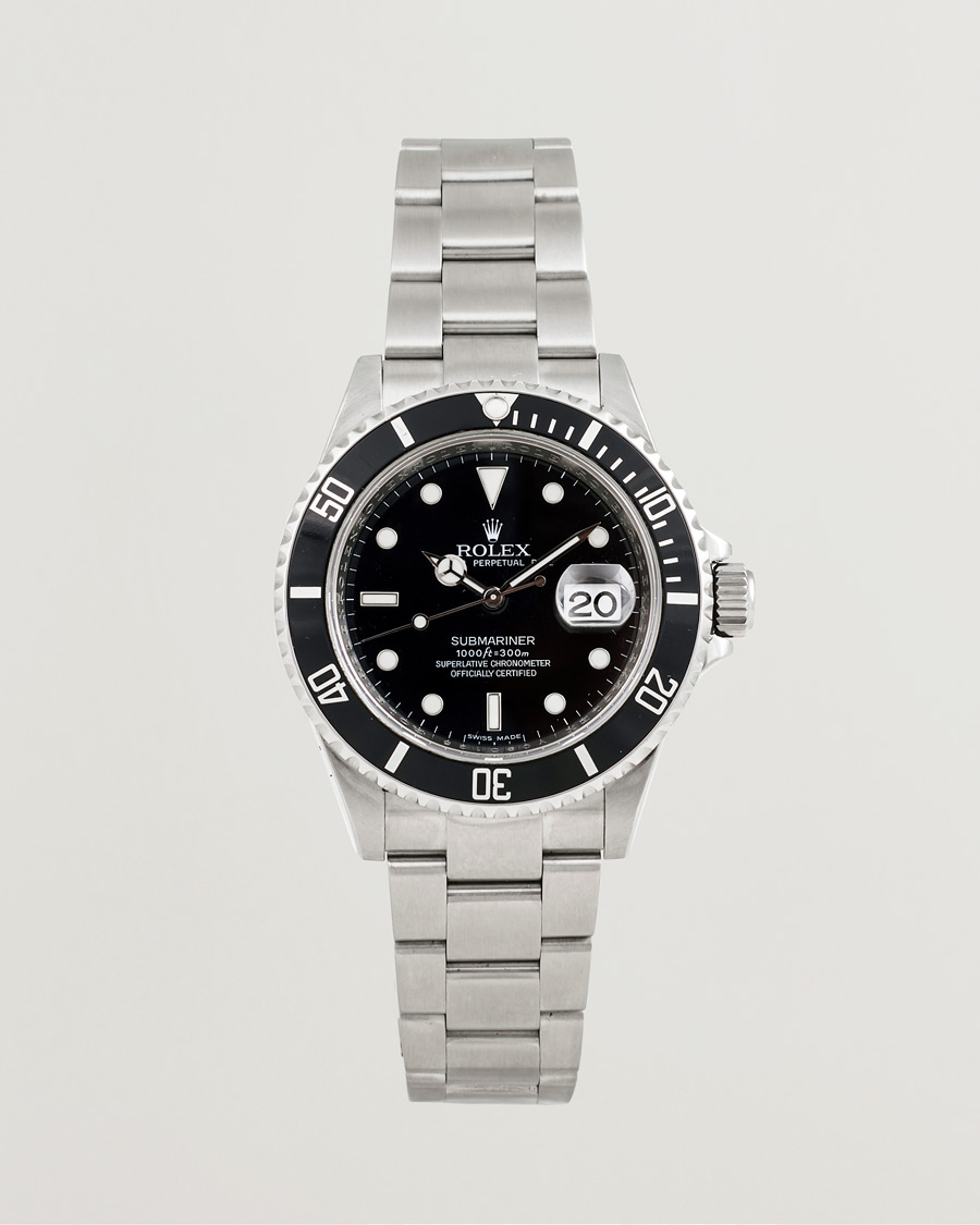 Men | Pre-Owned & Vintage Watches | Rolex Pre-Owned | Submariner Date