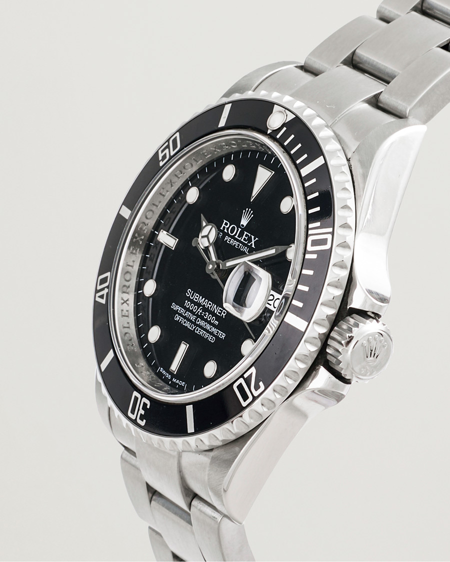 Men | Pre-Owned & Vintage Watches | Rolex Pre-Owned | Submariner Date