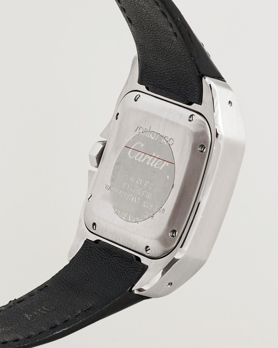 Men | Pre-Owned & Vintage Watches | Cartier Pre-Owned | Santos 100