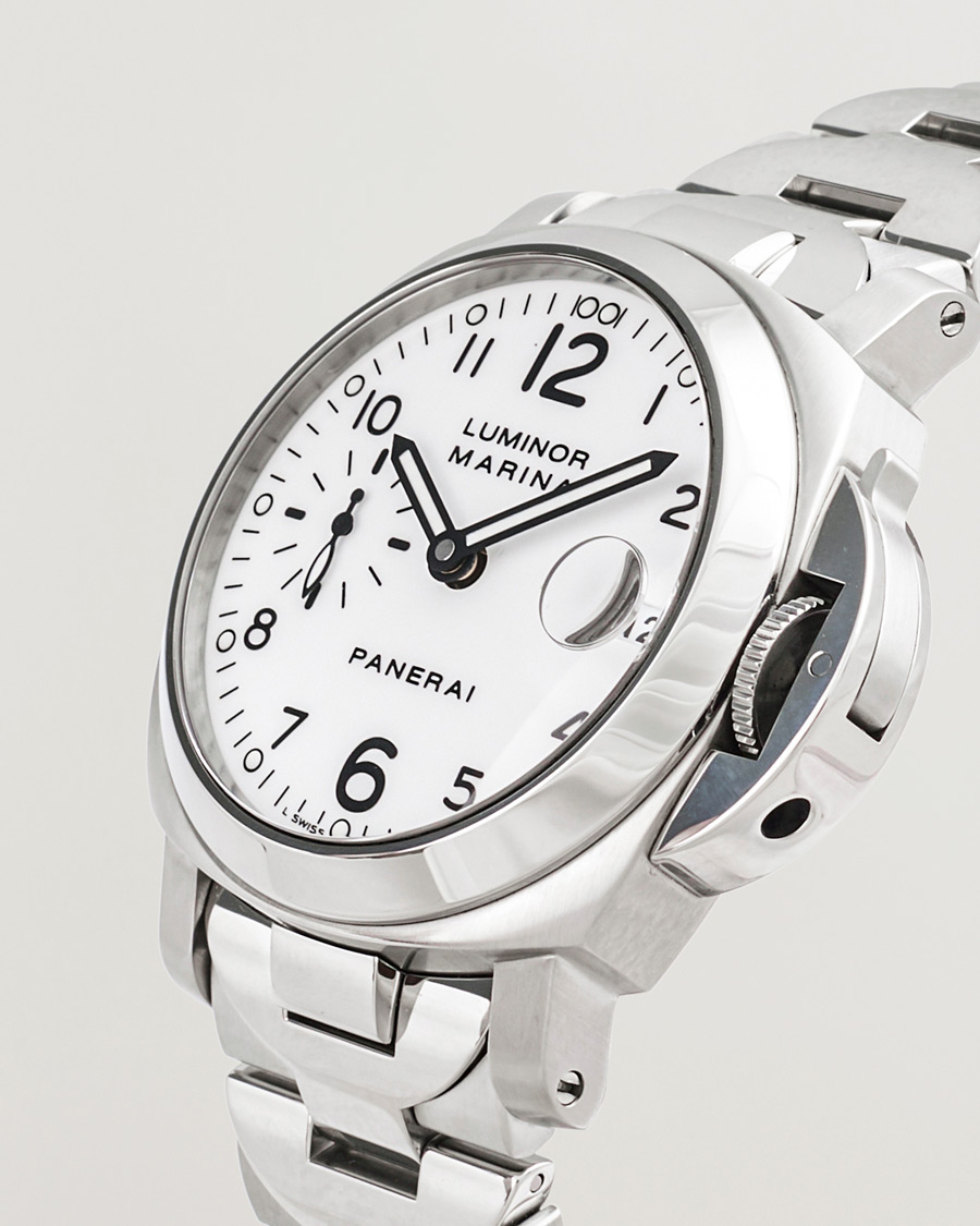 Men | Pre-Owned & Vintage Watches | Panerai Pre-Owned | Luminor Marina Automatic