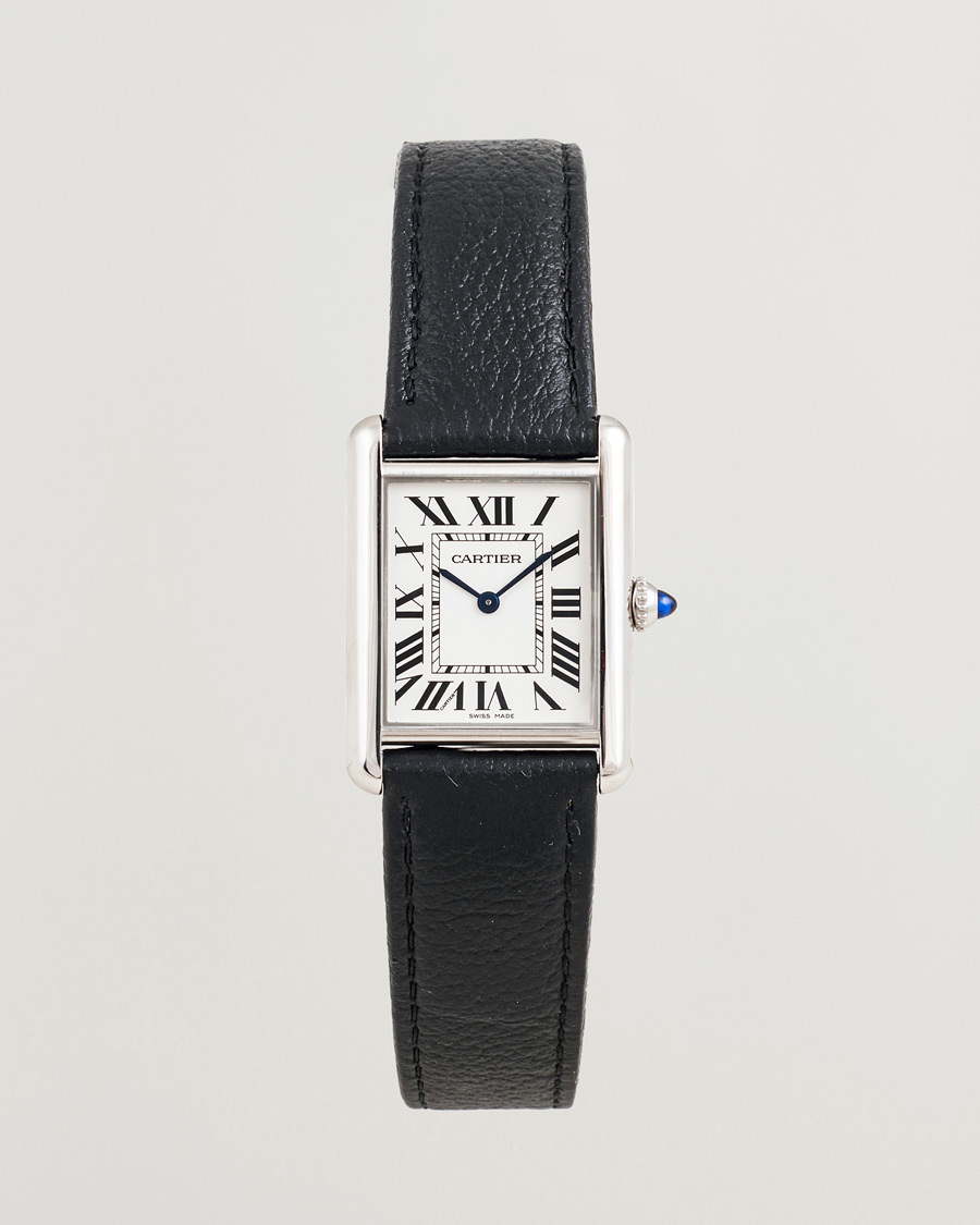 Men | Pre-Owned & Vintage Watches | Cartier Pre-Owned | Tank Must
