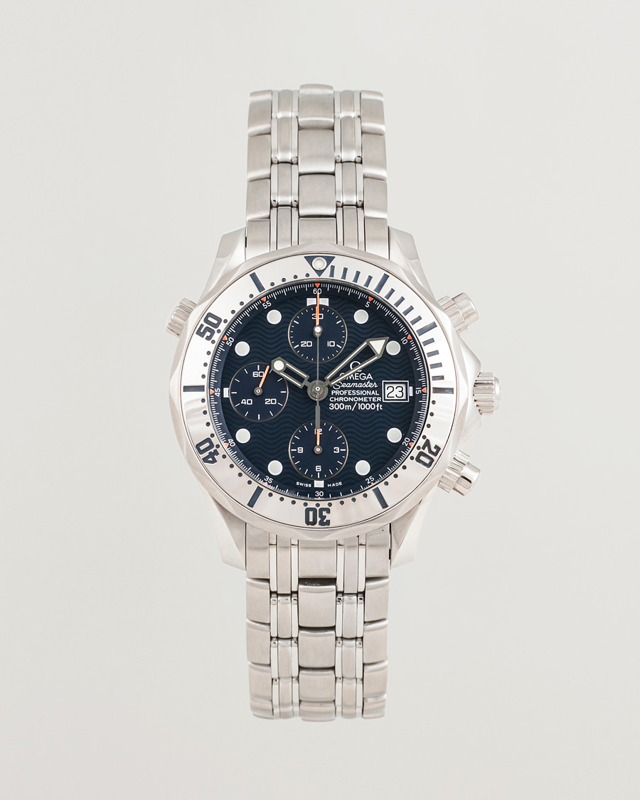 Men | Pre-Owned & Vintage Watches | Omega Pre-Owned | Seamaster 300M SMP Chrono
