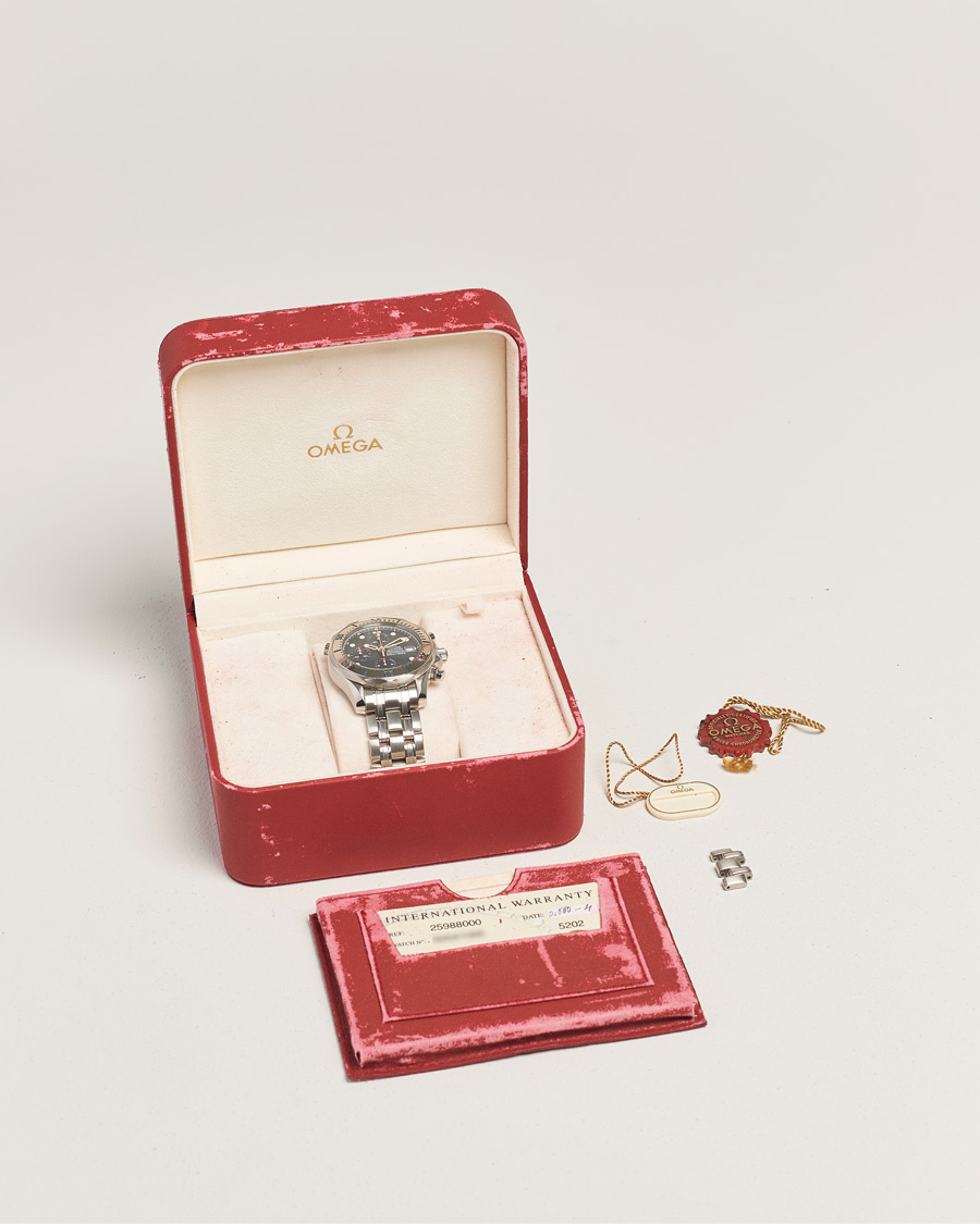Men | Pre-Owned & Vintage Watches | Omega Pre-Owned | Seamaster 300M SMP Chrono