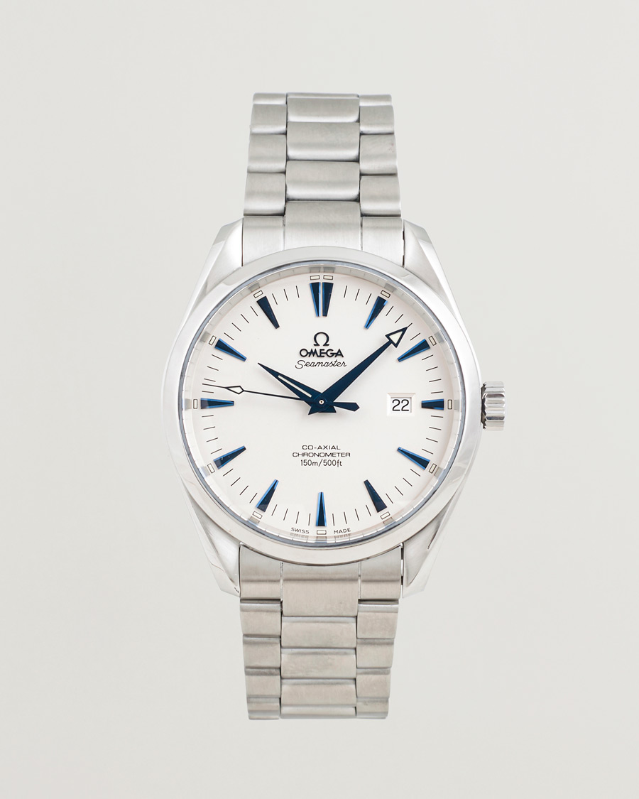Men | Pre-Owned & Vintage Watches | Omega Pre-Owned | Seamaster Aqua Terra