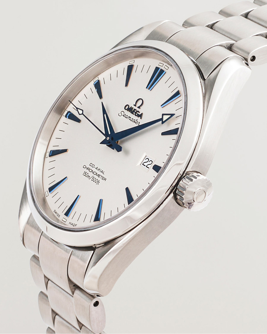 Men | Pre-Owned & Vintage Watches | Omega Pre-Owned | Seamaster Aqua Terra