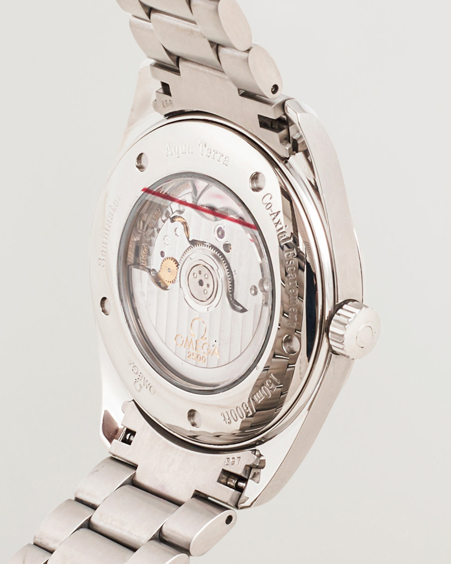 Men | Pre-Owned & Vintage Watches | Omega Pre-Owned | Seamaster Aqua Terra