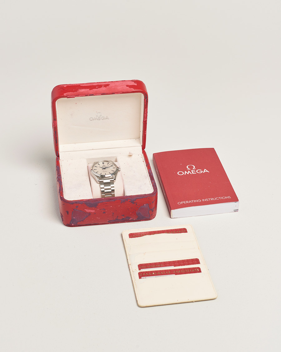 Men | Pre-Owned & Vintage Watches | Omega Pre-Owned | Seamaster Aqua Terra