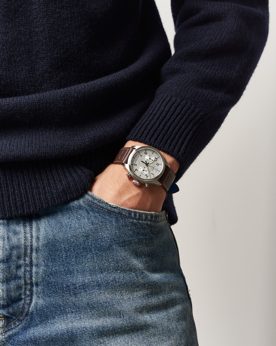 Men | Timex Waterbury Ace Pan Chronograph 41mm Silver Dial | Timex | Waterbury Ace Pan Chronograph 41mm Silver Dial
