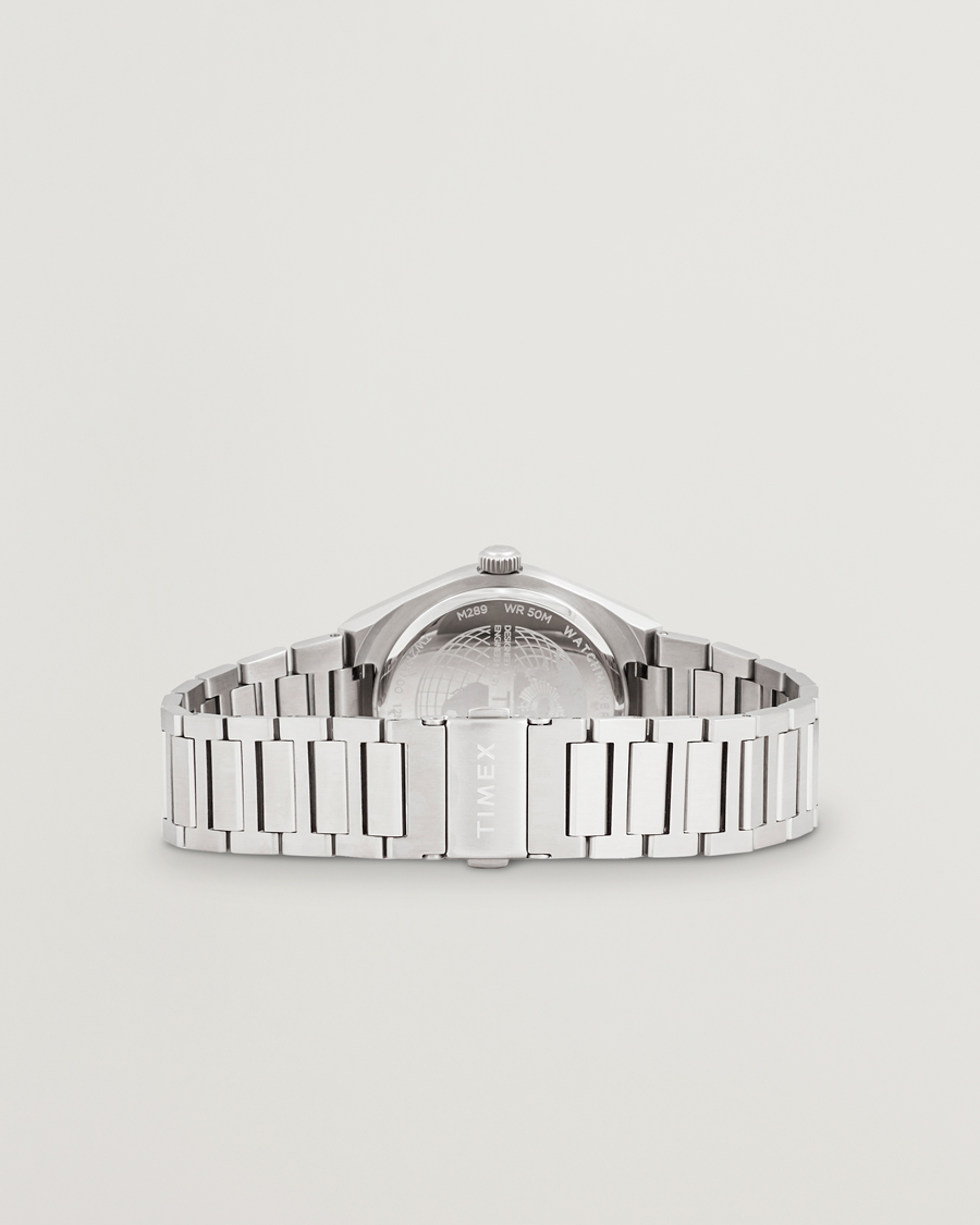 Men | Timex Q Continental Day/Date 38mm Blue Dial | Timex | Q Continental Day/Date 38mm Blue Dial