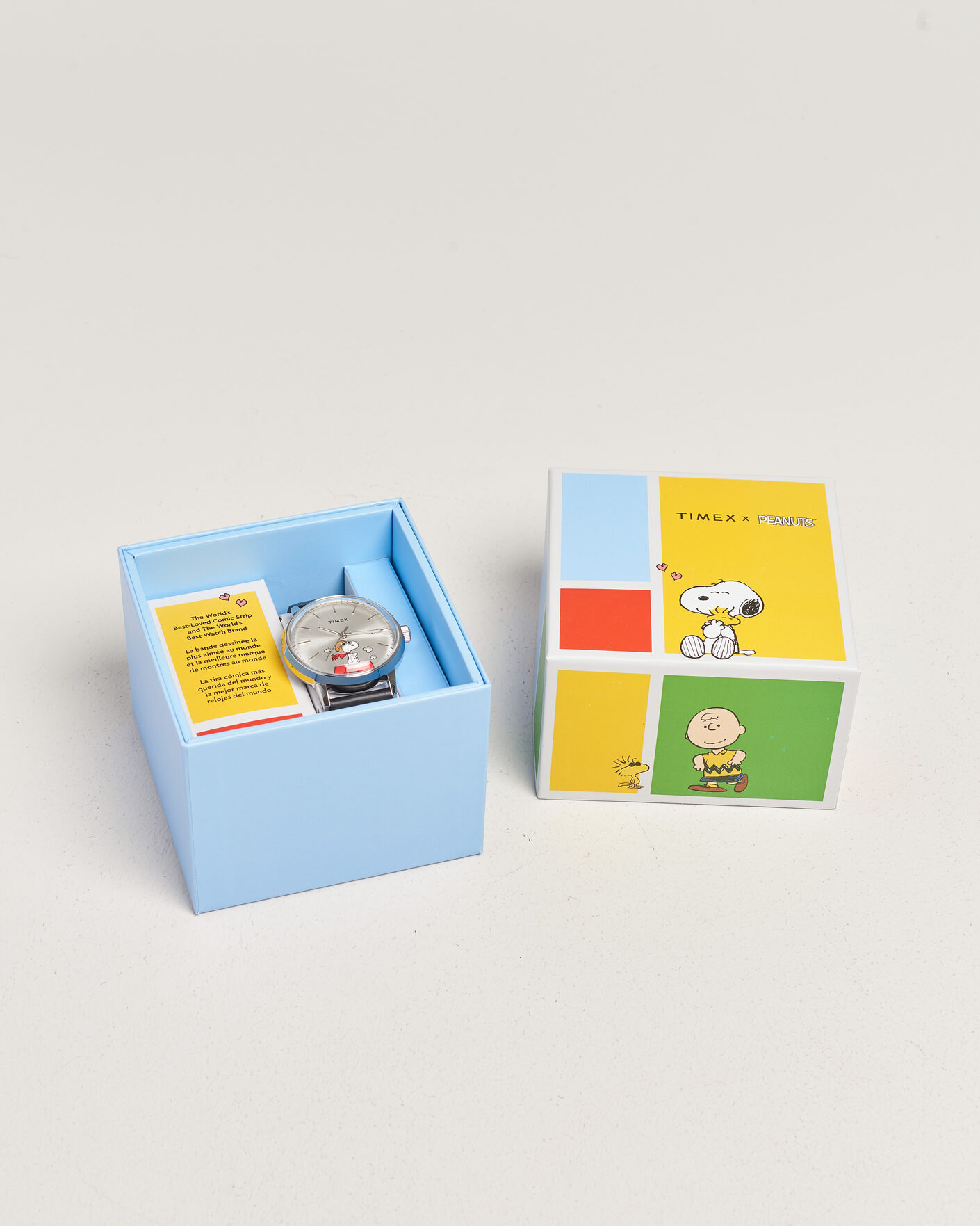 Men | Timex Timex X Peanuts Snoopy Automatic 40mm Silver Dial | Timex | X Peanuts Snoopy Automatic 40mm Silver Dial