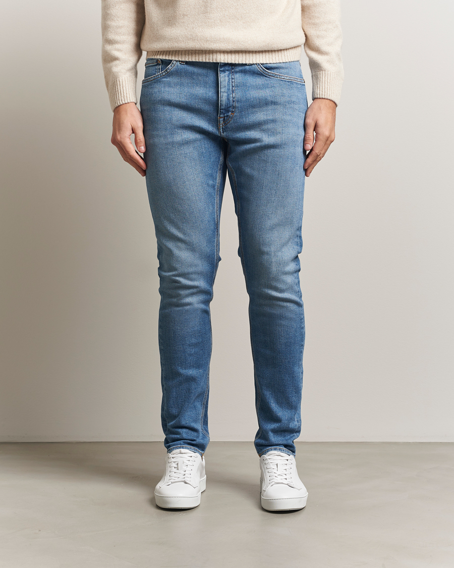 Men | Jeans | Tiger of Sweden | Evolve Jeans Medium Blue
