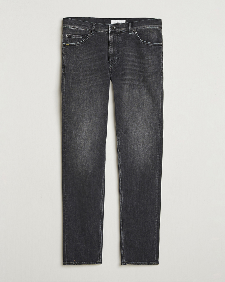 Men | Trousers | Tiger of Sweden | Evolve Jeans Washed Black