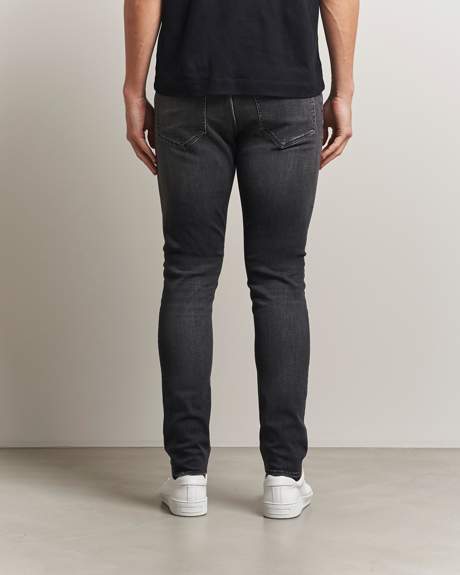 Men | Trousers | Tiger of Sweden | Evolve Jeans Washed Black