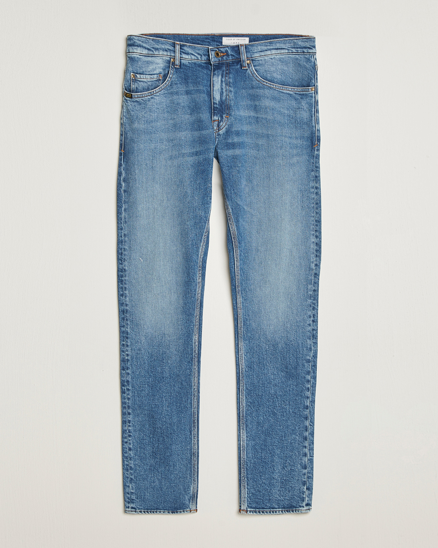 Men | Jeans | Tiger of Sweden | Pistolero Jeans Medium Blue