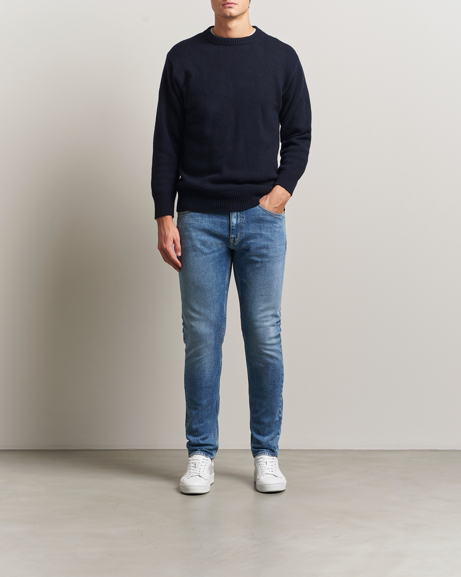 Men | Jeans | Tiger of Sweden | Pistolero Jeans Medium Blue