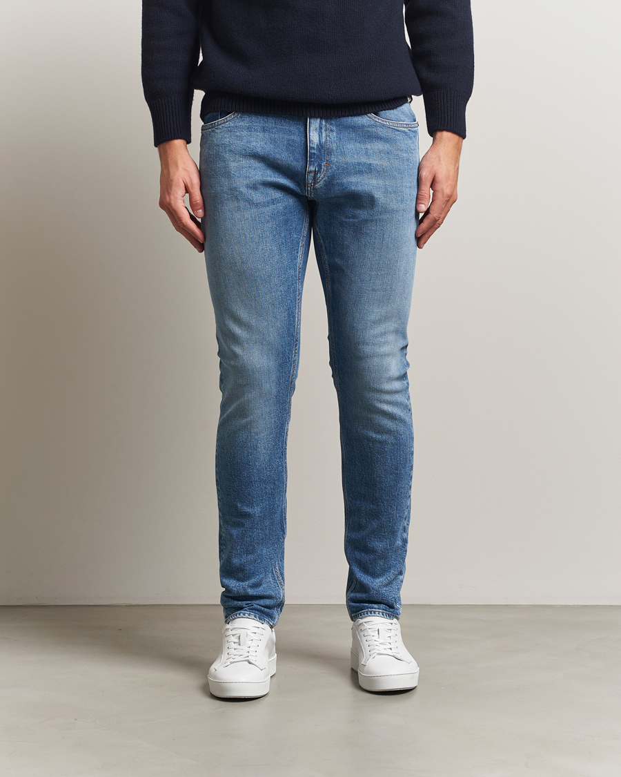 Men | Jeans | Tiger of Sweden | Pistolero Jeans Medium Blue