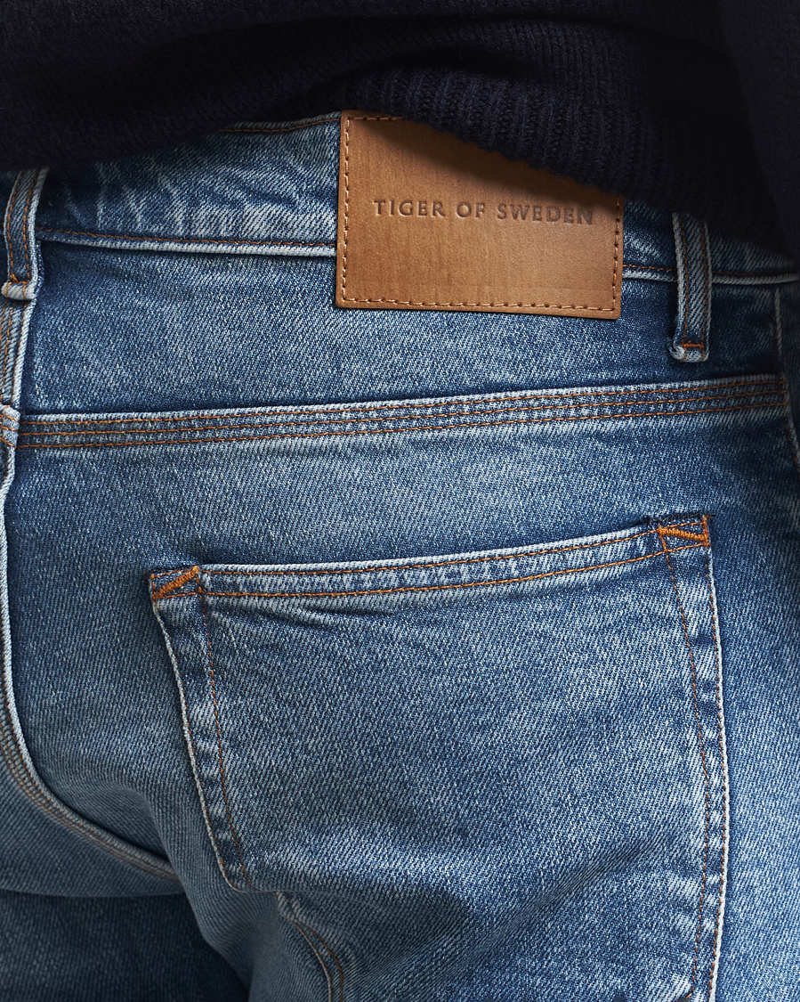 Men | Jeans | Tiger of Sweden | Pistolero Jeans Medium Blue