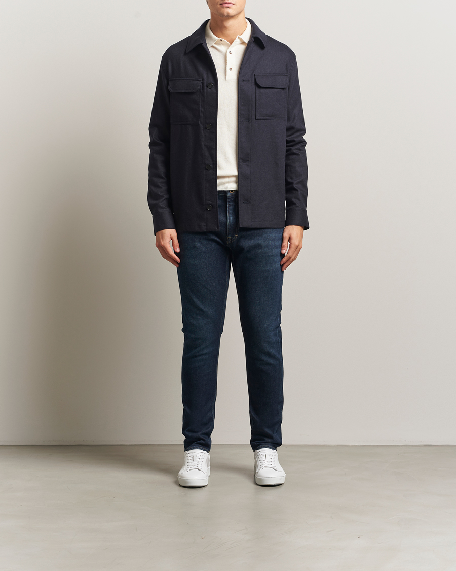 Men | Trousers | Tiger of Sweden | Pistolero Jeans Midnight Blue