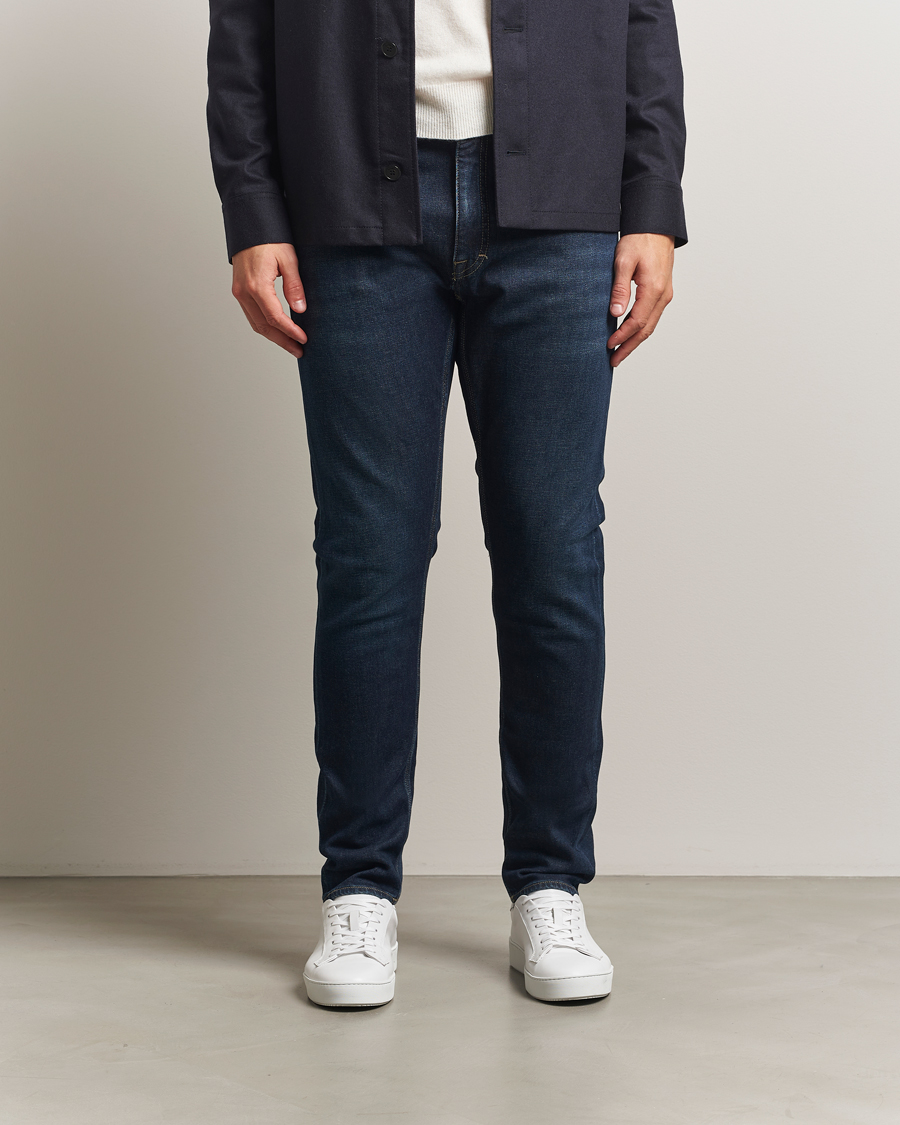 Men | Jeans | Tiger of Sweden | Pistolero Jeans Midnight Blue
