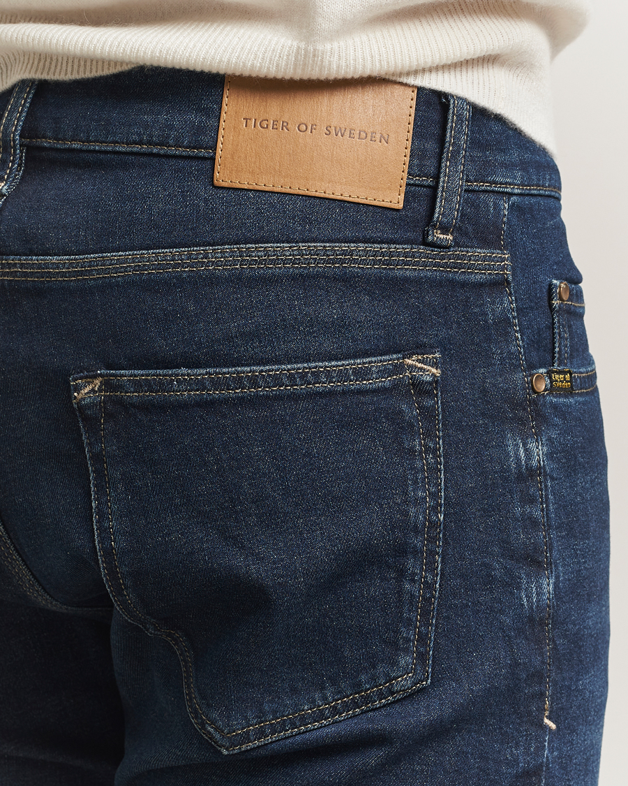 Men | Jeans | Tiger of Sweden | Pistolero Jeans Midnight Blue