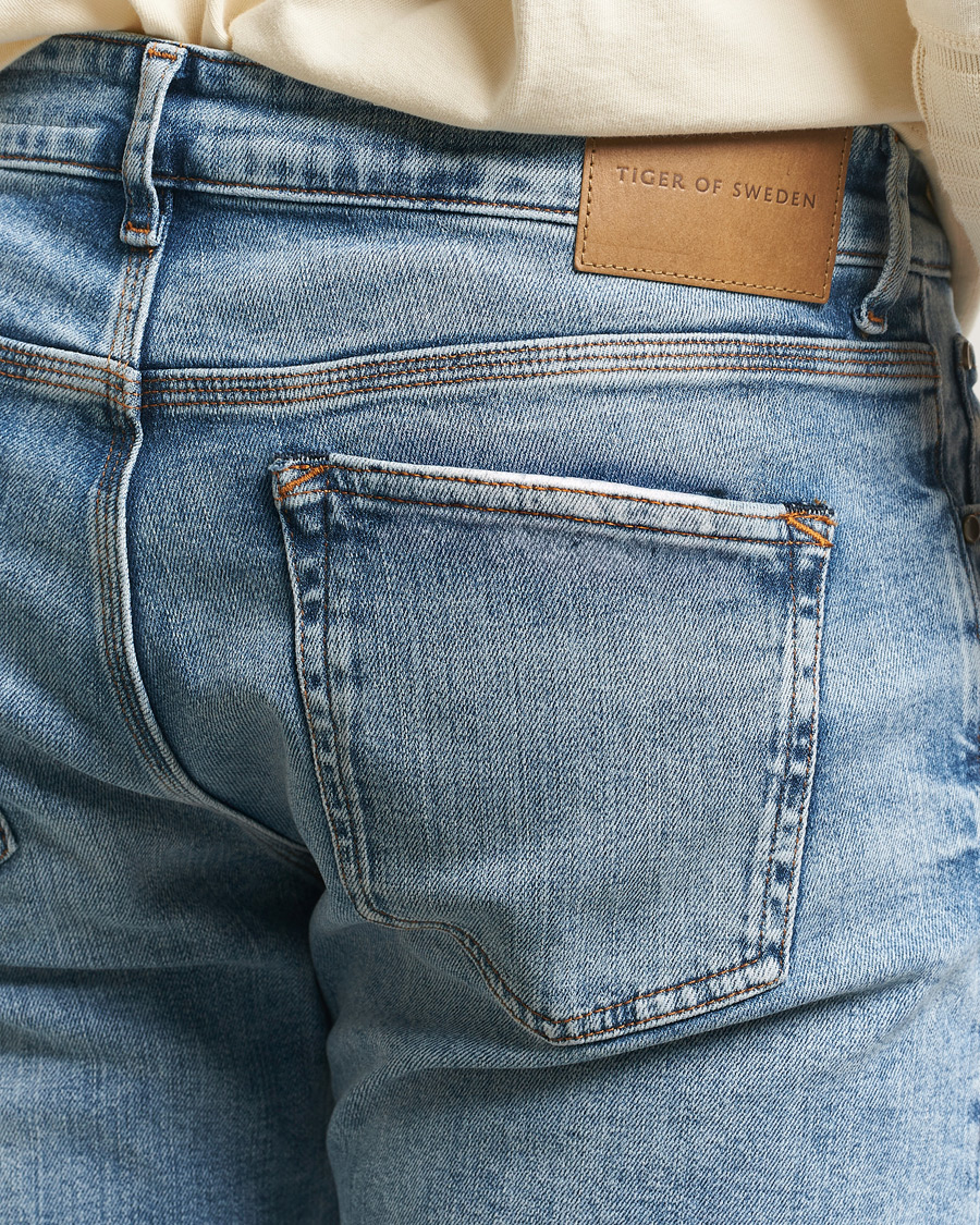 Men | Jeans | Tiger of Sweden | Des Jeans Light Blue