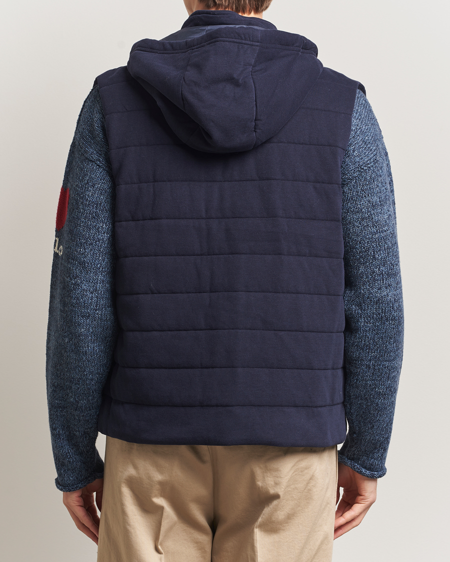 Men | Gilets | Polo Ralph Lauren | Double Knitted Vest RL Navy