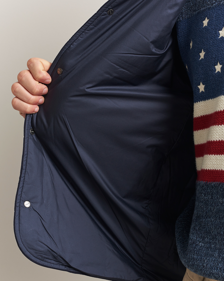 Men | Gilets | Polo Ralph Lauren | Double Knitted Vest RL Navy