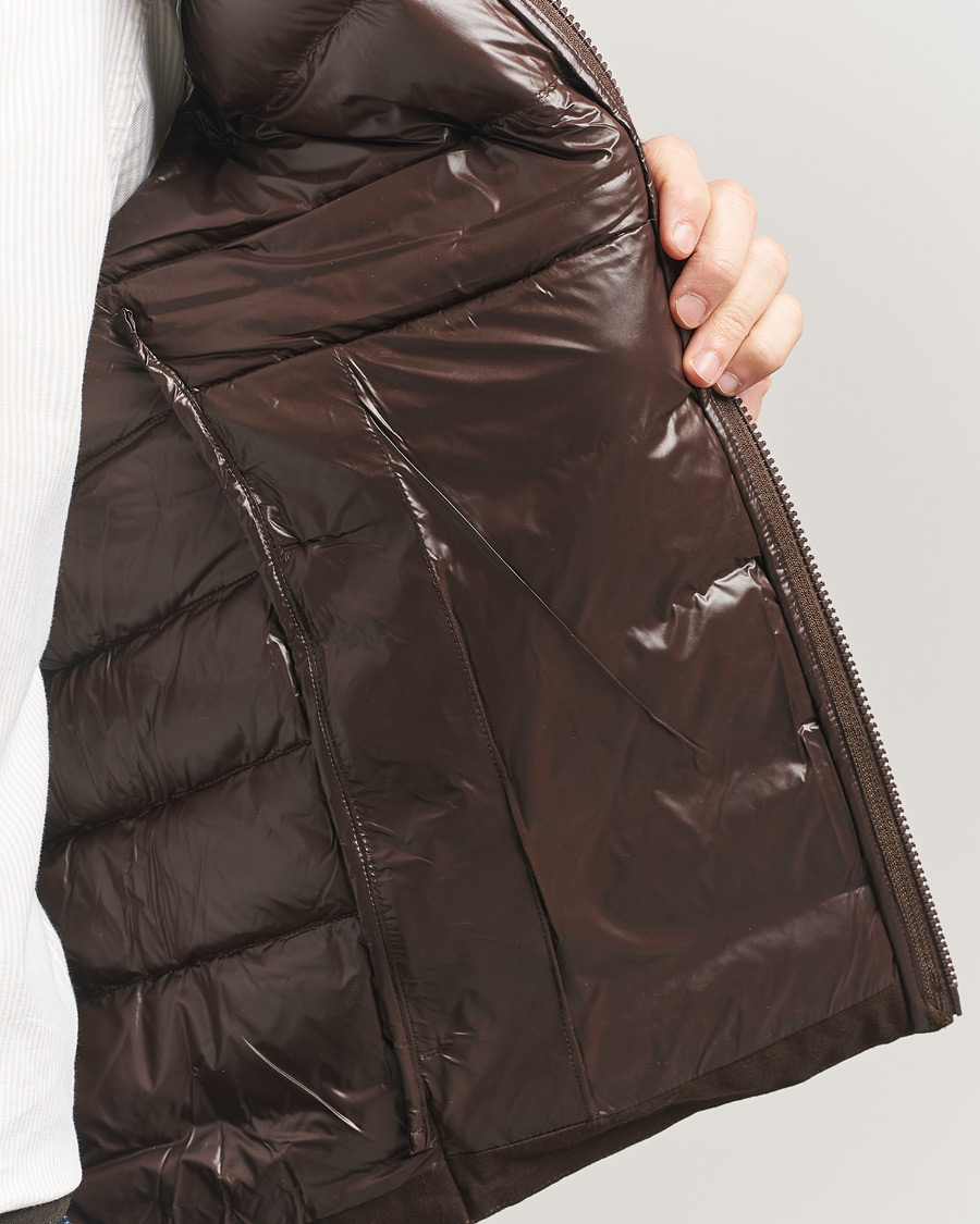 Polo Ralph Lauren Colden Vest Nutmeg Brown at CareOfCarl.com