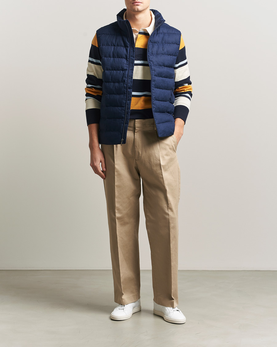 Men | Gilets | Polo Ralph Lauren | Colden Down Vest Newport Navy