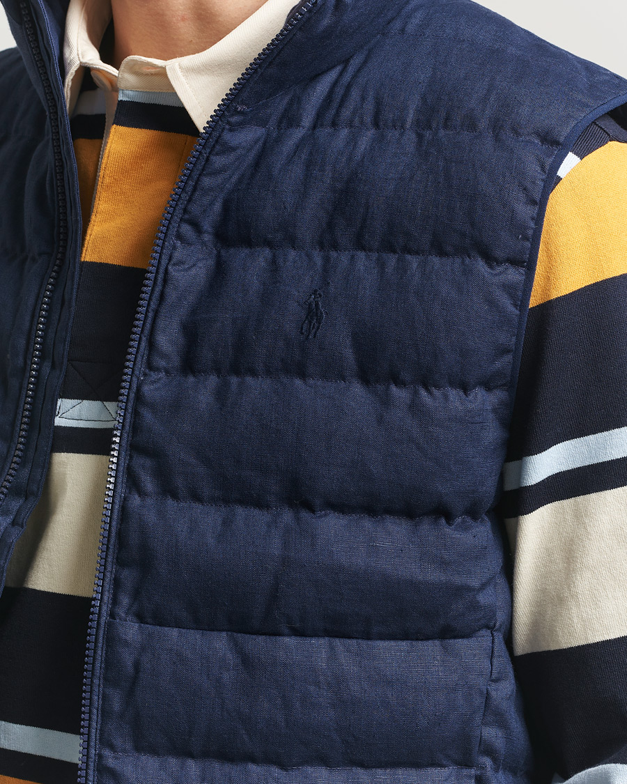 Men | Gilets | Polo Ralph Lauren | Colden Down Vest Newport Navy