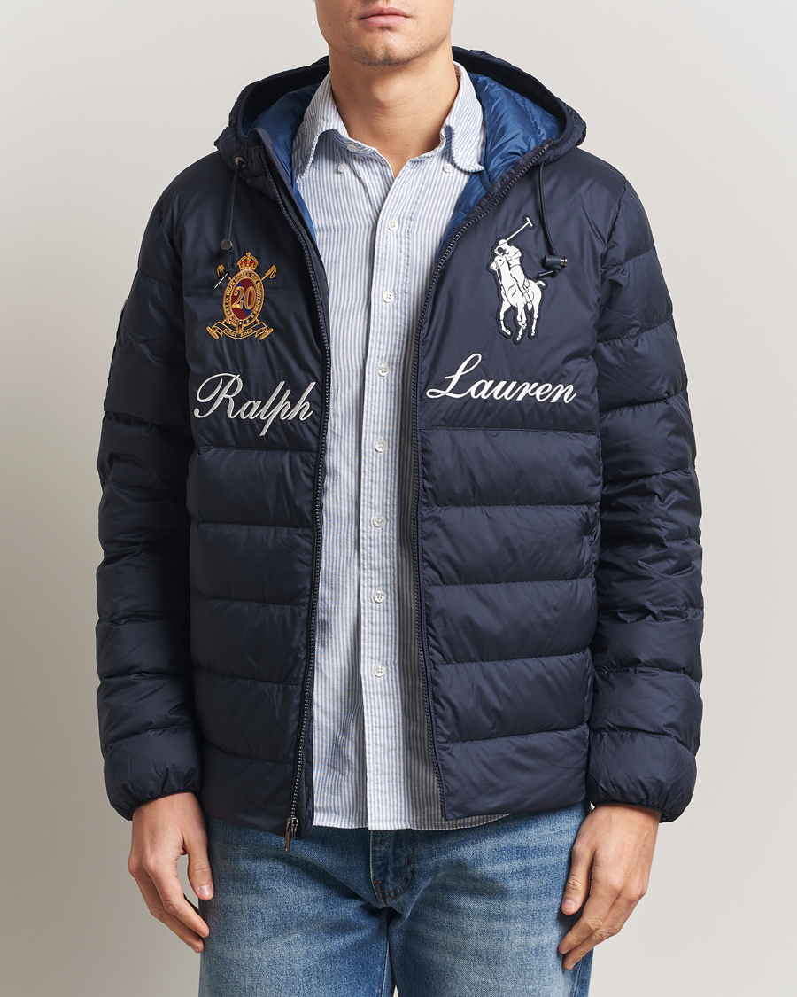 Men | Coats & Jackets | Polo Ralph Lauren | Colden Snow Polo Hodded Jacket Collection Navy