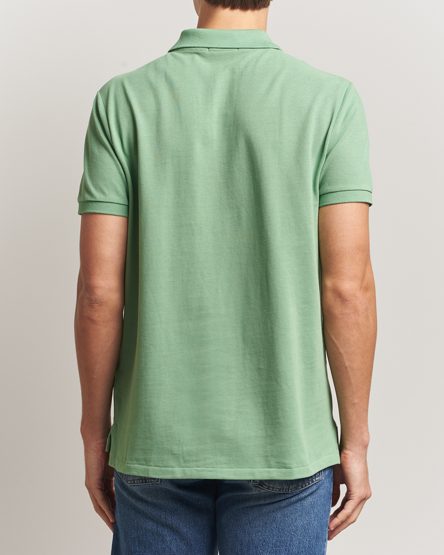 Men | Polo Shirts | Polo Ralph Lauren | Custom Slim Fit Polo Outback Green