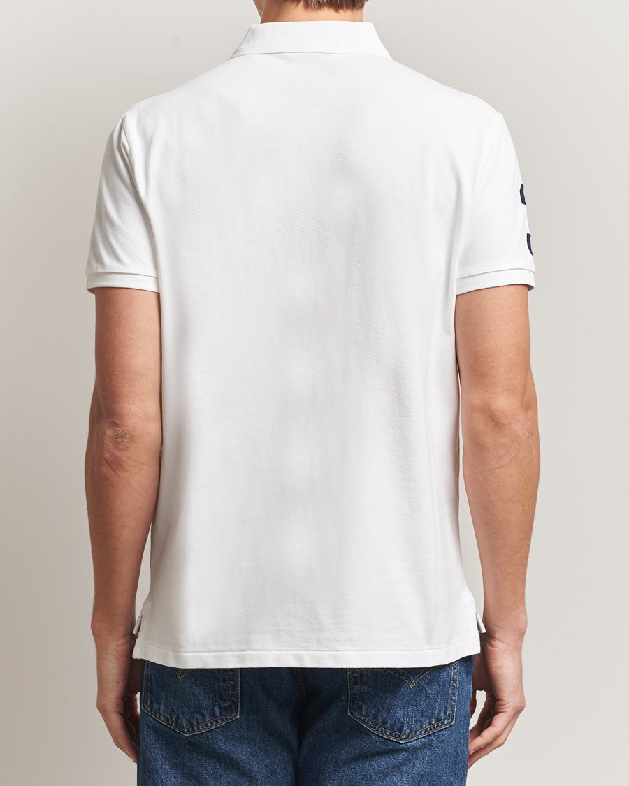 Men | Polo Shirts | Polo Ralph Lauren | Custom Slim Fit Big Pony Polo White