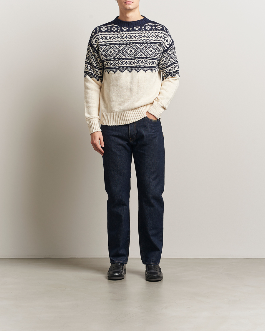 Men | Sweaters & Knitwear | Polo Ralph Lauren | Cotton/Cashmere Sweater Cream Combo