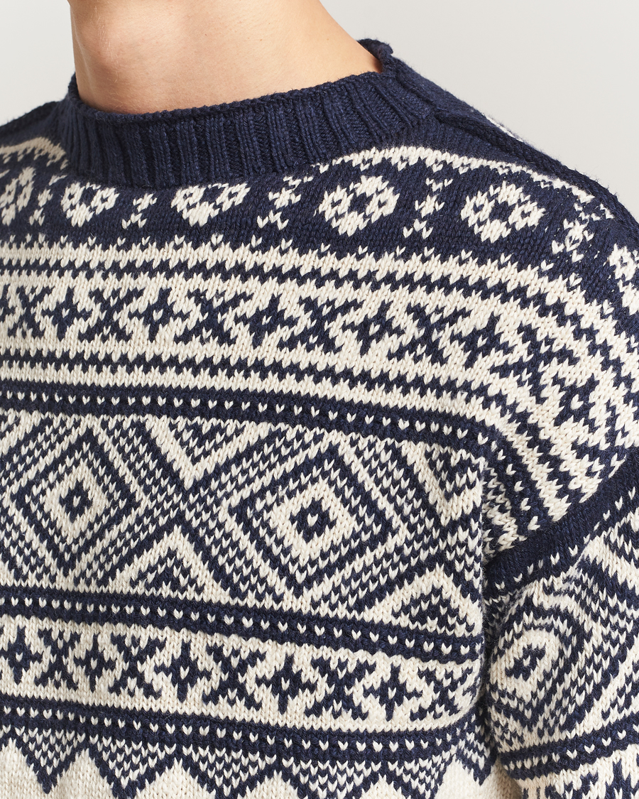 Men | Sweaters & Knitwear | Polo Ralph Lauren | Cotton/Cashmere Sweater Cream Combo