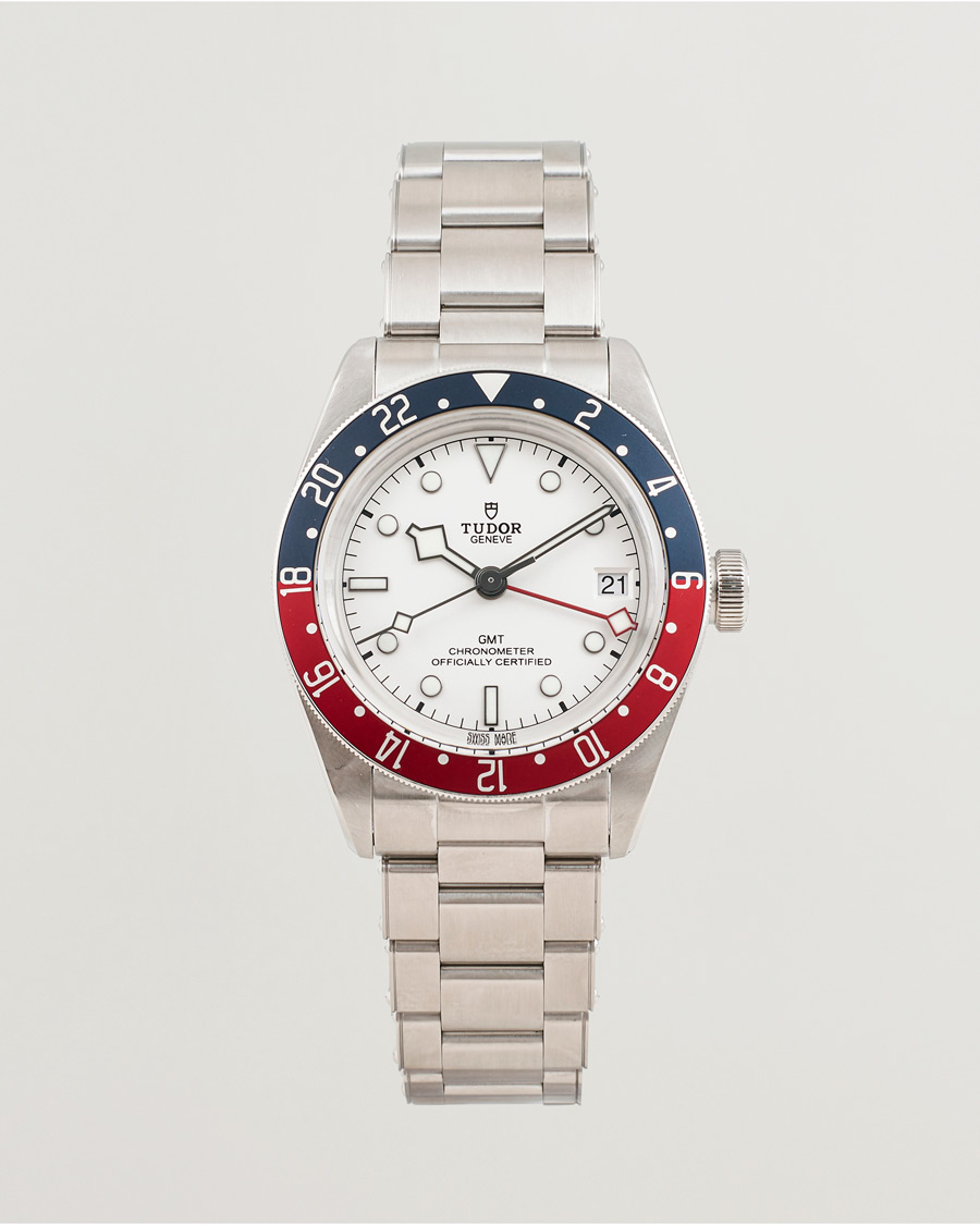 Men | Tudor Pre-Owned Black Bay GMT | Tudor Pre-Owned | Black Bay GMT