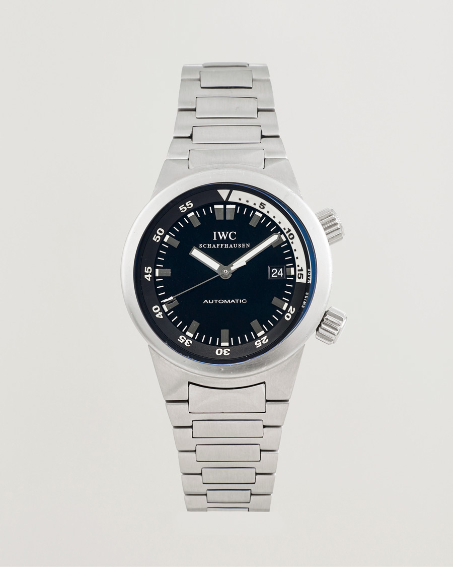 Men | IWC Pre-Owned Aquatimer | IWC Pre-Owned | Aquatimer