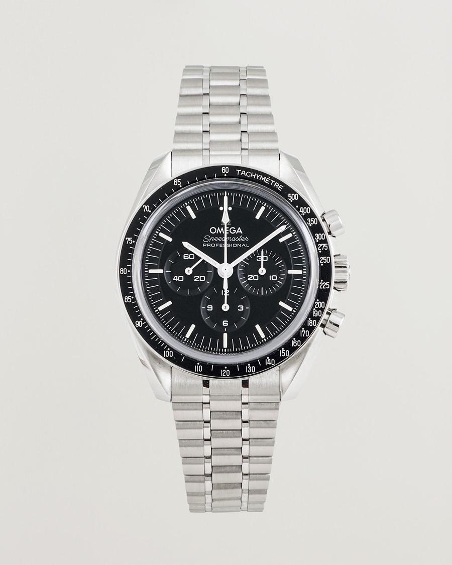 Men | Pre-Owned & Vintage Watches | Omega Pre-Owned | Speedmaster Professional Moonwatch