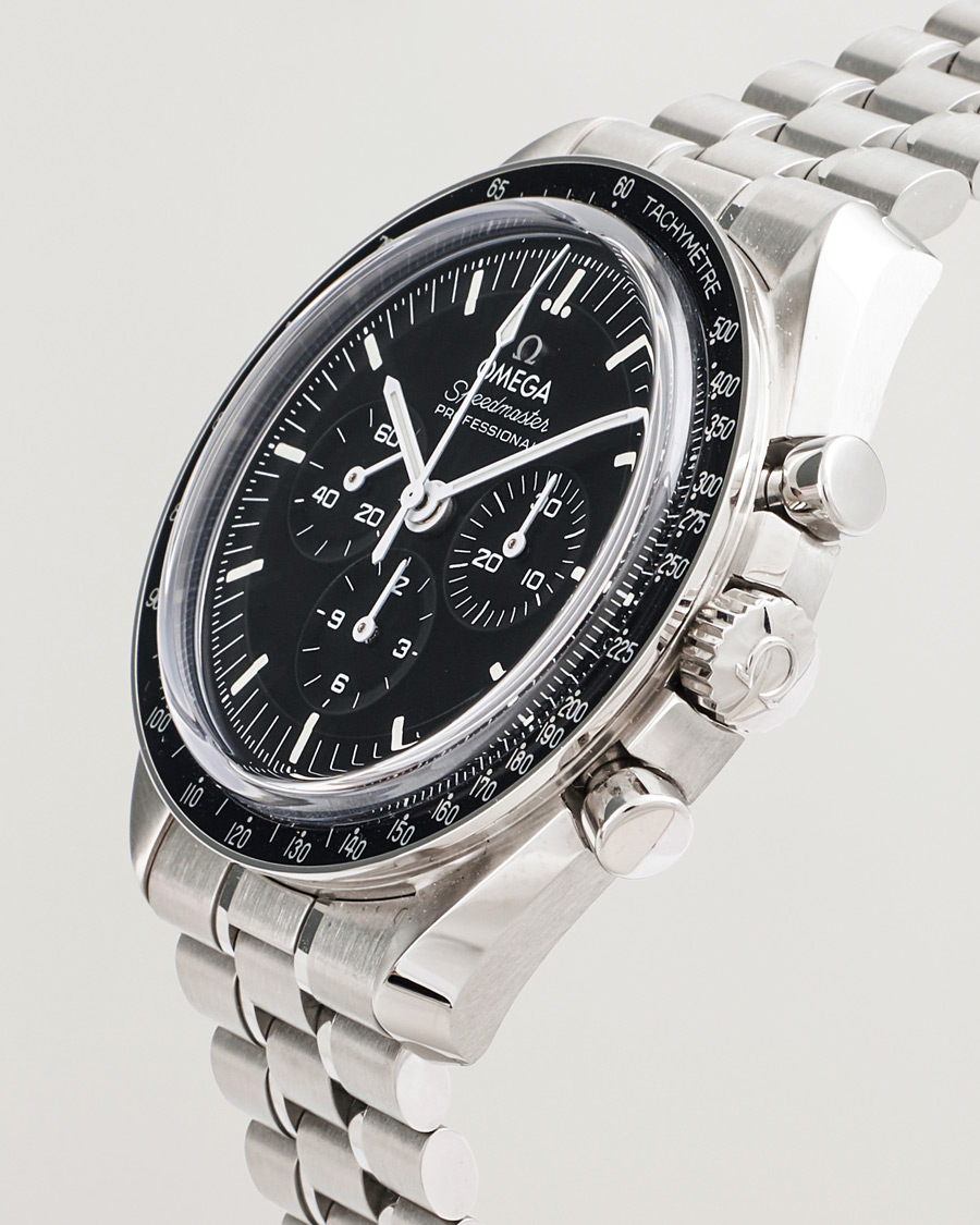 Men | Pre-Owned & Vintage Watches | Omega Pre-Owned | Speedmaster Professional Moonwatch