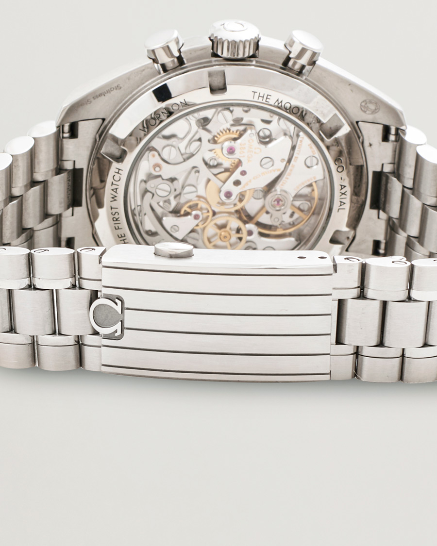 Men | Pre-Owned & Vintage Watches | Omega Pre-Owned | Speedmaster Professional Moonwatch